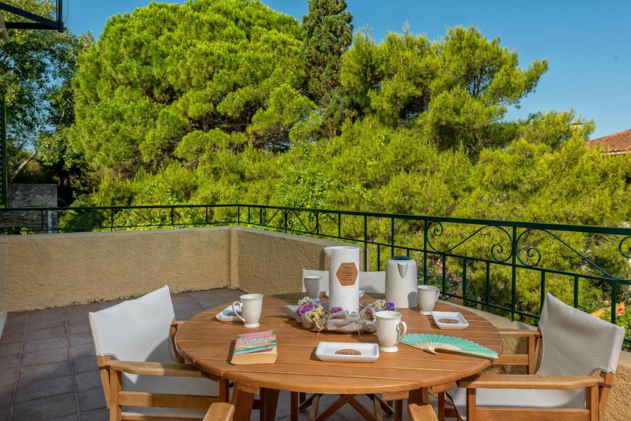 Verde e Mare Villa&Apartment Tsilivi  Buitenkant foto