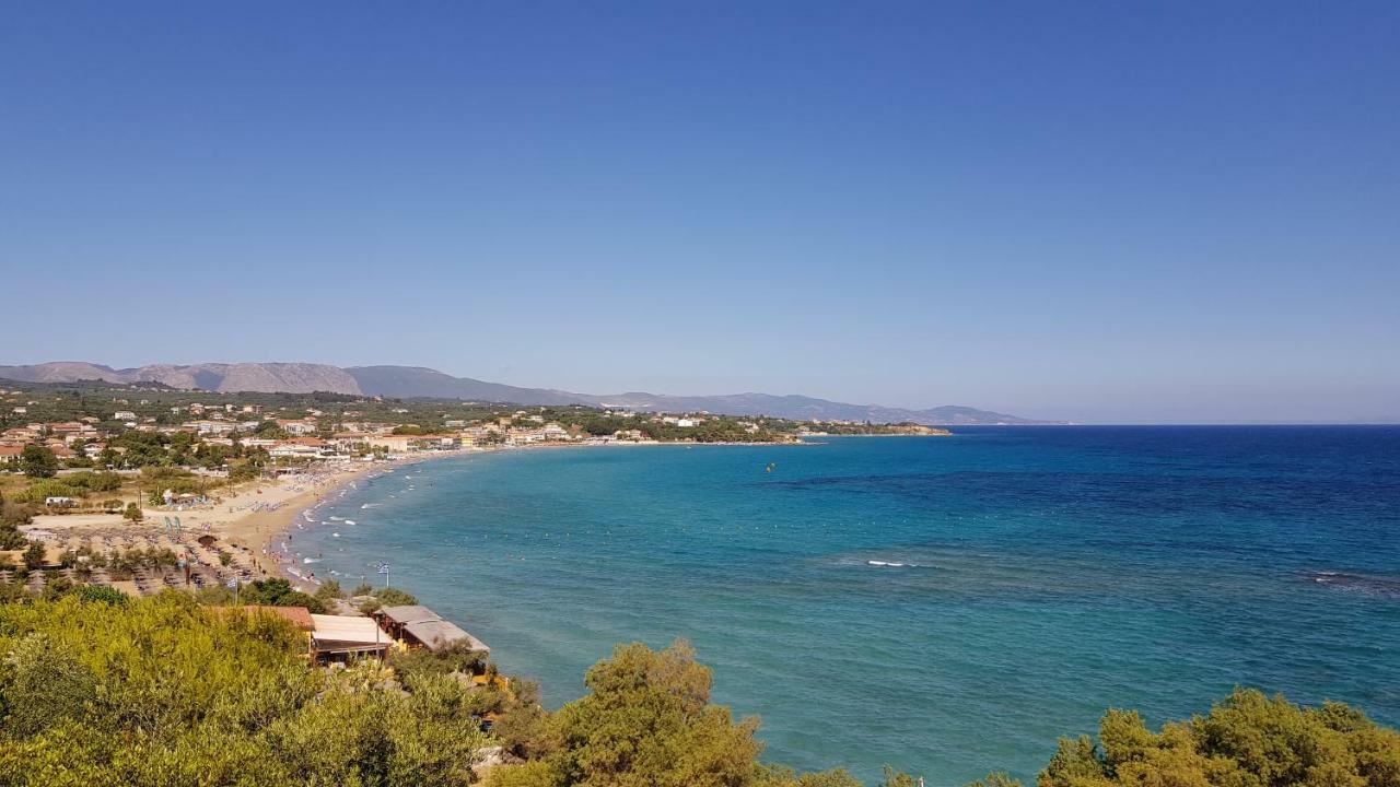 Verde e Mare Villa&Apartment Tsilivi  Buitenkant foto